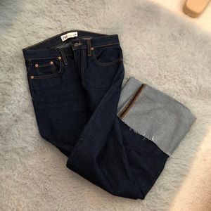 Zara dark denim
